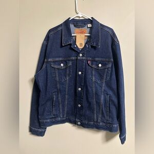 Levi's Dark Blue Denim Jacket